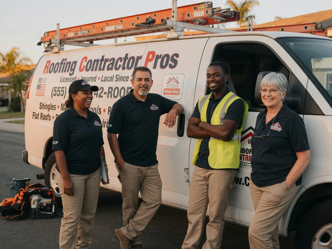 Local Roofing Contractors company in Hope, KS